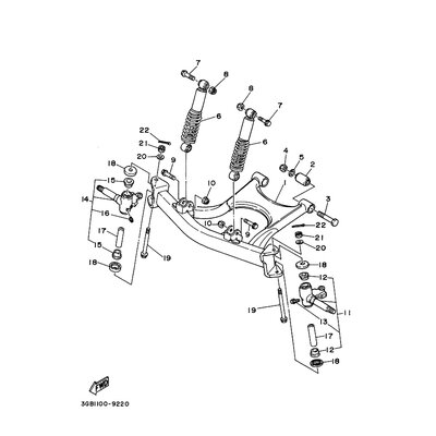 STEERING, KNUCKLE ASSY (LEF