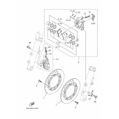 BREMSSCHEIBE