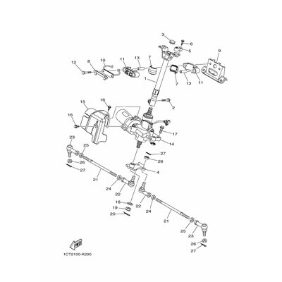 POWER STRG. ACTUATOR ASSY