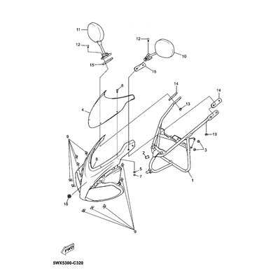 TUNING FORK MARK