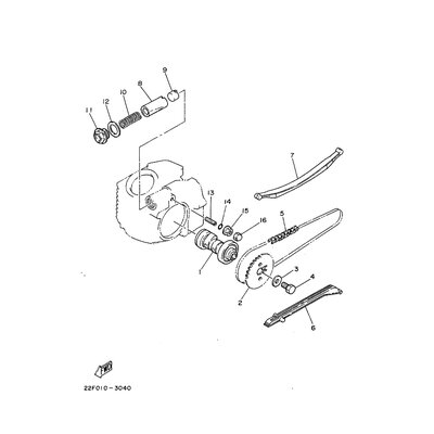 STANGE, KETTENSPANNER