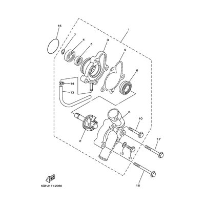 BOLT, SMALL FLANGE