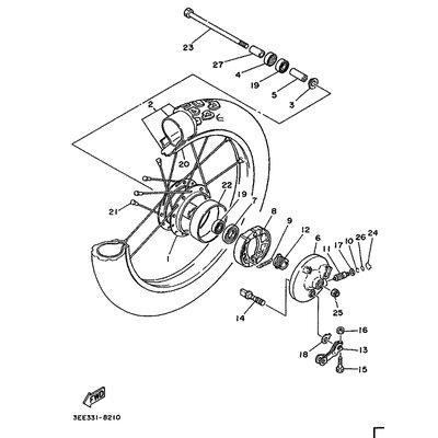 BREMSSCHUHSATZ