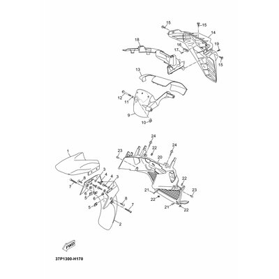 DECKEL, H. KOTFLUGEL 1