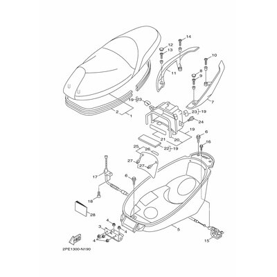 CAP,CASING