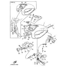 BRACKET, TANK FITT