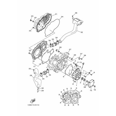 ABSTANDHALTER, MOTORAUFHANG