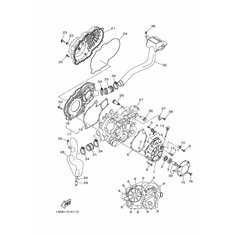 ABSTANDHALTER, MOTORAUFHANG