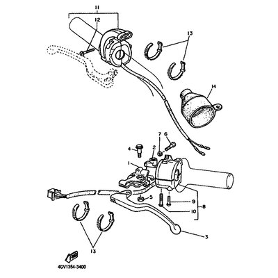 SWITCH CASE ASSY