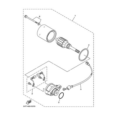 Yamaha Teil 5TPH182L0000