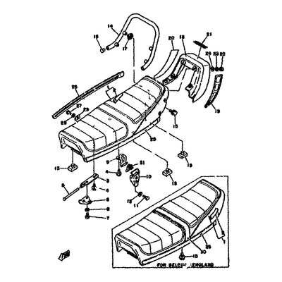 BAND, SEAT