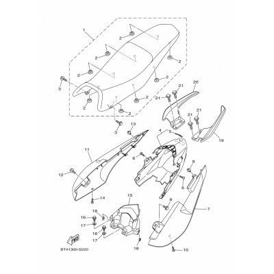 TAIL COVER ASSY