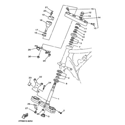 HALTER, BREMSSCHLAUCH