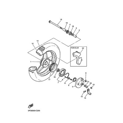 BREMSSCHUHSATZ