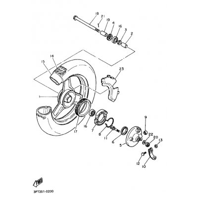 BREMSSCHUHSATZ