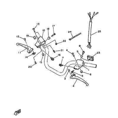 HALTER, HEBEL 1