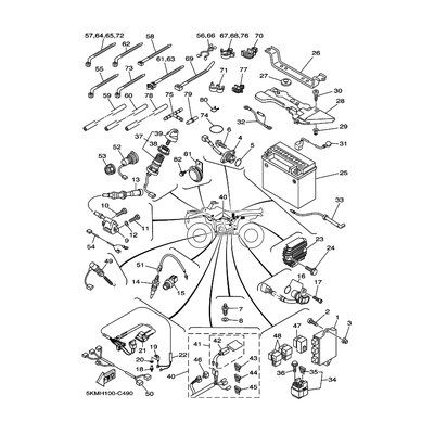 KERZENSTECKER KOMPL.