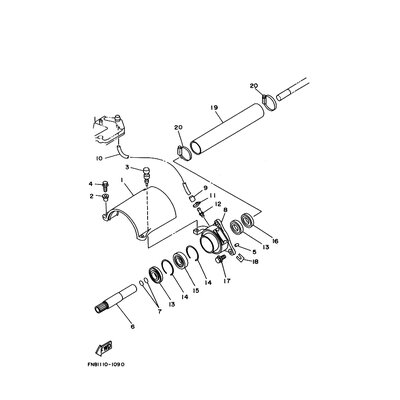 OIL SEAL(6R7)