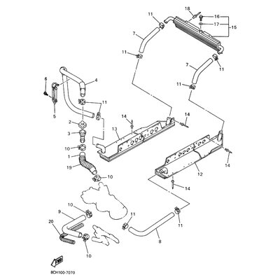 HEAT EXCHANGER ASSY 4