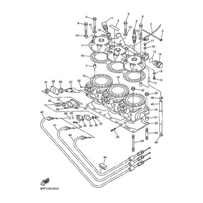 Yamaha Teil 8FE857800000