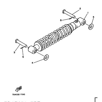 STOSSDAMPFEREINHEIT, HINTEN