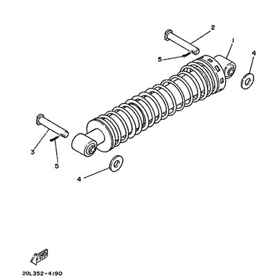 STOSSDAMPFEREINHEIT, HINTEN