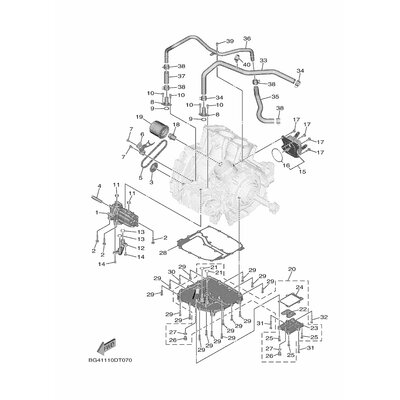 STRAINER COVER ASSY