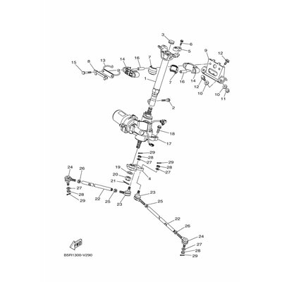 COLUMN, STEERING 2