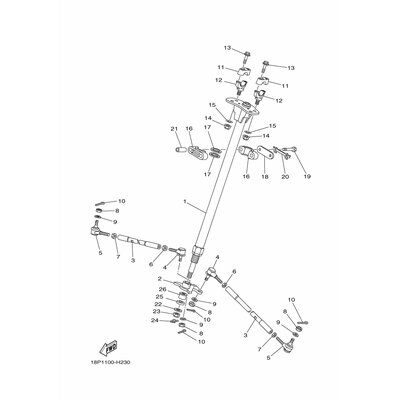 COLUMN, STEERING 2