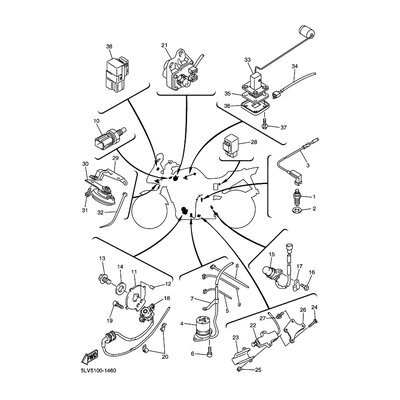 SERVOMOTOR KOMPL.