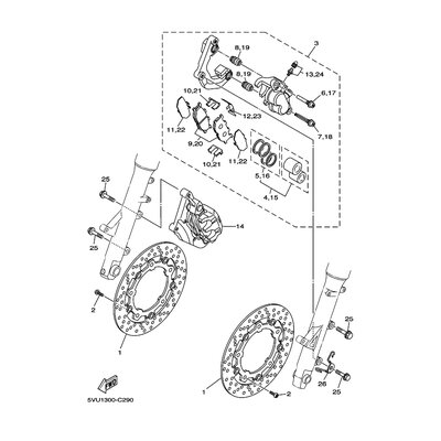 BREMSSCHEIBE