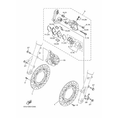 BREMSSCHEIBE