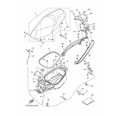 DAMPER, PLATE