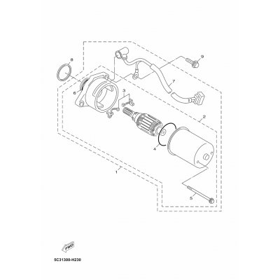 MOTOR ASSY