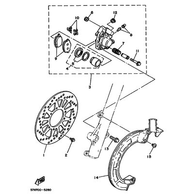 BREMSSCHEIBE