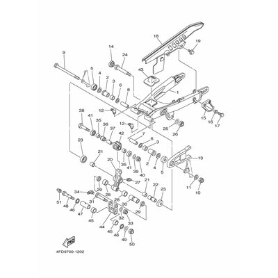 BOLT, FLANGE(1KH)