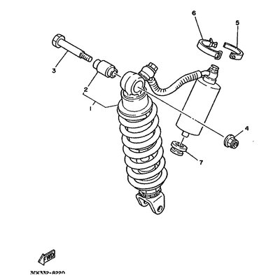 STOSSDAMPFEREINHEIT, HINTEN