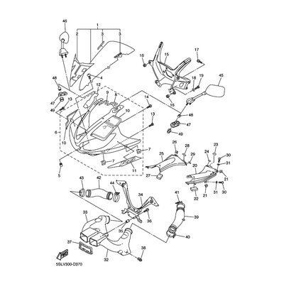 KAROSSERIE, V. OBEN 1