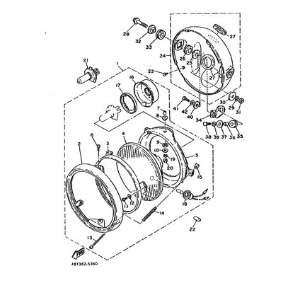 SCHEINWERFER KOMPL.