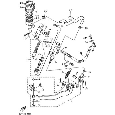 BOLT, FLANGE (8F3)