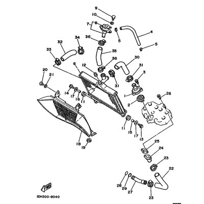 BOLT, FLANGE (29L)