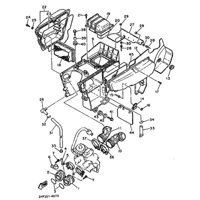 BOLT, FLANGE (5F7)