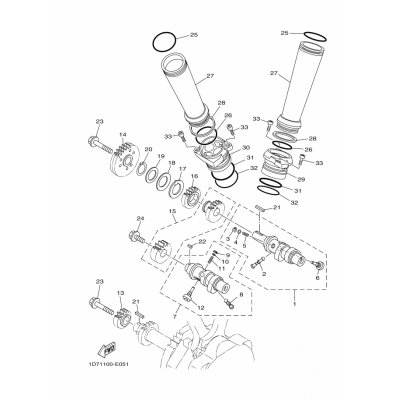 DRIVE GEAR SET