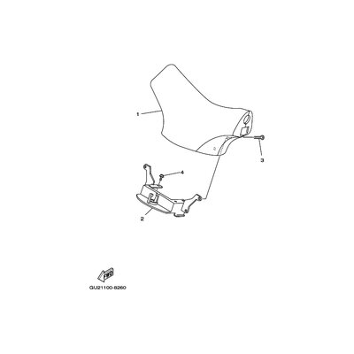 STEERING PAD COMP