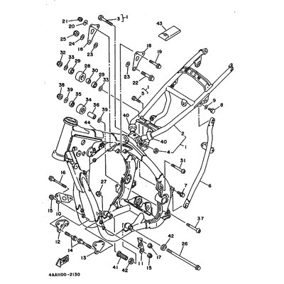 BOLT, FLANGE(4AA)