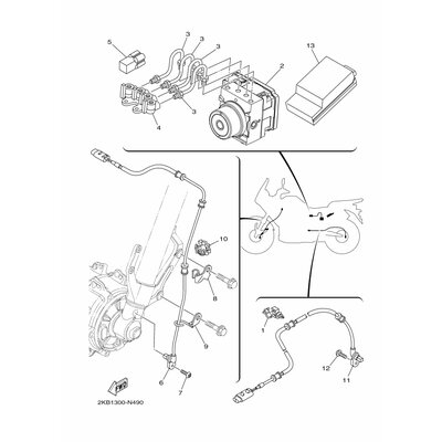 SUSPENSION CONTROL