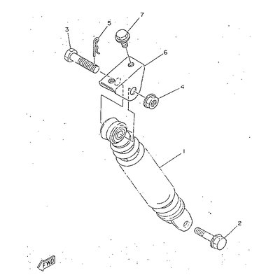 BOLT, FLANGE (34K)