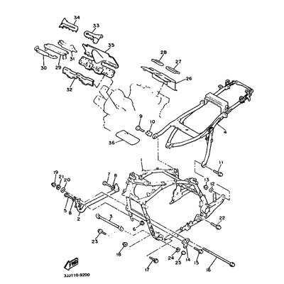 BOLT, FLANGE(1FK)