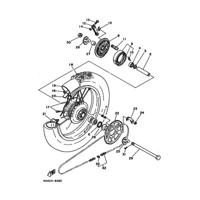 BREMSSCHUHSATZ