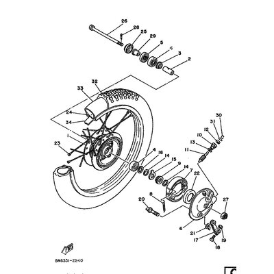 BREMSSCHUHSATZ